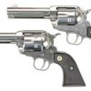 Ruger SASS Vaquero, 357/38 Spl, 4.62", Stainless, Price Shown is for Single Gun, Select two in Cart