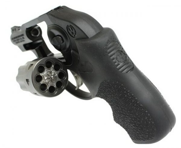 Ruger LCR 22LR, 8 Round, Hogue Tamer Grip - Image 2