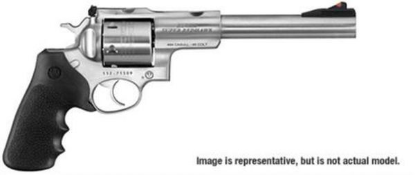 Ruger Super Redhawk 480 Ruger Stainless 7.5"