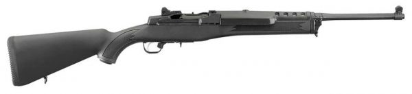 Ruger Mini14 Ranch Rifle, 223, Black Synthetic Stock, 5 Rnd Mag