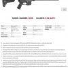 Ruger AR556 5.56mm, 18" Barrel, Free-float MP MOE Grip, 10rd - Image 2