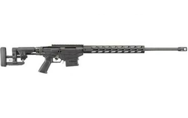 Ruger Precision 6.5mm Creedmoor, 24" Barrel, M-LOK Handguard, Folding Adjustable Stock, 10rd - Image 2