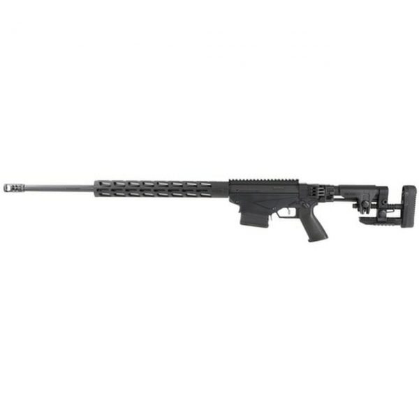 Ruger Precision 6.5mm Creedmoor, 24" Barrel, M-LOK Handguard, Folding Adjustable Stock, 10rd