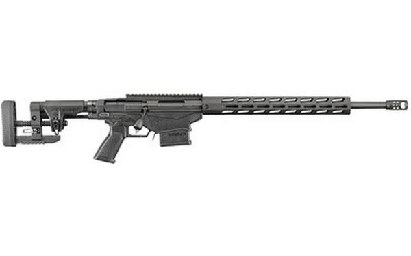 Ruger Precision 308 20" Barrel M-LOK Handguard Folding Adjustable Stock 10rd Mag - Image 2