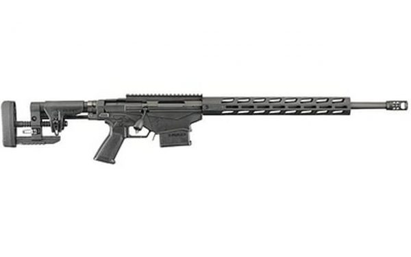 Ruger Precision 308 20" Barrel M-LOK Handguard Folding Adjustable Stock 10rd Mag