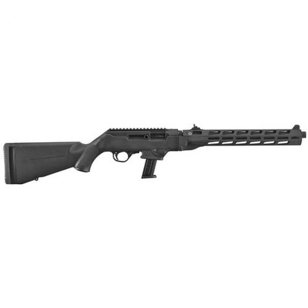 Ruger PC Carbine M-Lok 9mm, 16" Threaded Barrel, M-Lok Handguard, 17rd