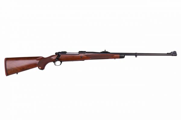 Ruger M77 Hawkeye African 9.3x62 24" Barrel Satin Blue Finish American Walnut Stock 3 Round