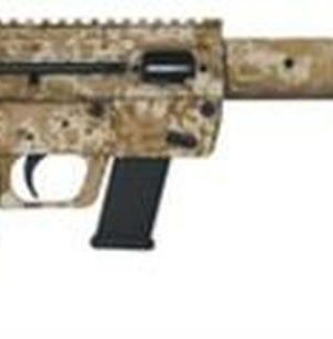 Just Right Carbine Takedown 45 ACP 17" Threaded Barrel Collapsible M4 Stock Desert Camo Finish Quad Rail Forend 13rd Glock or Glock Style Magazine