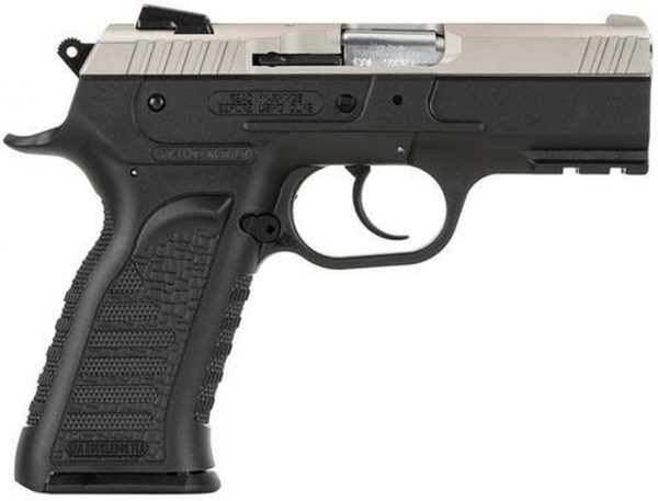 EAA Witness Polymer Carry DA/SA 9mm 3.6" Barrel, Black Synthetic Grip SS, 17rd