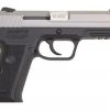 EAA SAR ST10 9mm 4.5" Black Stainless Steel Slide, 16 Round Mag