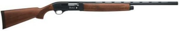 Weatherby SA-08 Upland 12 Ga, 26", 3" Chamber, Matte Black, Walnut Stock