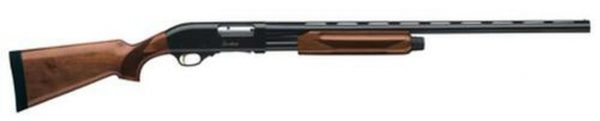 Weatherby PA-08 Upland 12 Ga, 26", 3" Chamber, Black, Walnut Stock