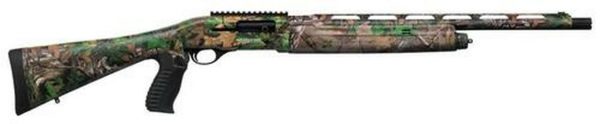 Weatherby SA-459 Turkey, 20 Ga, 22", 3" Chamber, Xtra Green Camo, Synthetic Stock