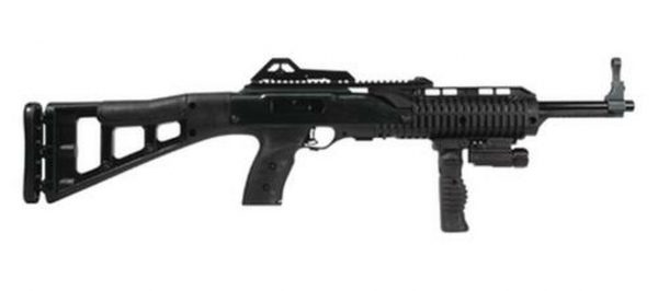 High Point 9mm Carbine Rifle with Foregrip and Light, 16" Barrel 10 + 1 Rounds