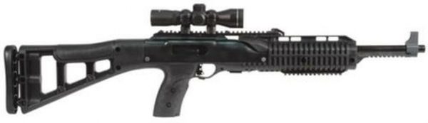 Hi-Point 995TS Carbine 9mm 16.50", Black All Weather Molded Stock, 10 rd