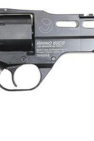 Chiappa Rhino SA/DA Revolver .357 Mag/38 Spl 6" Barrel Black Medium Wood Grips 6rd