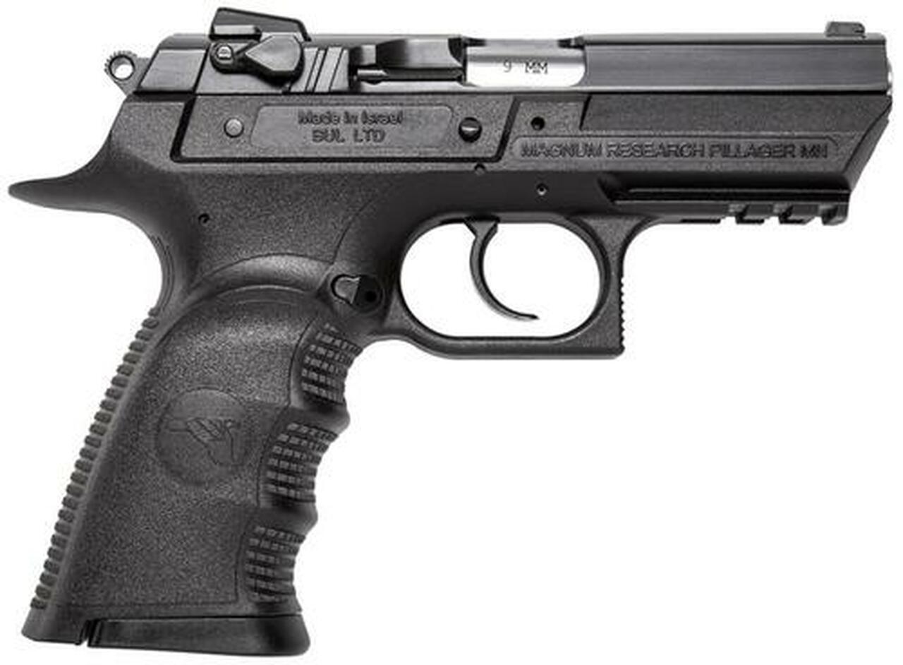 Buy Magnum Research Baby Desert Eagle 3, 9mm, SA/DA, 3.8″, 16rd, Black ...