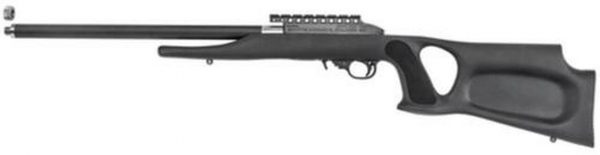 Magnum Research Magnum Lite Ultra 22LR 18" Aluminum Barrel Threaded, Ambidextrous Thumbhole Black Stock 10rd