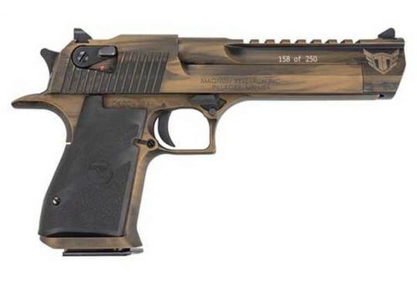 Desert Eagle John 'TIG' Tiegen Special Edition 50AE 6" Barrel BWB Cerakote - Image 2