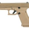 Glock 19X Crossover 9mm, 4.02", GNS Coyote, nPVD Slide, 10rd