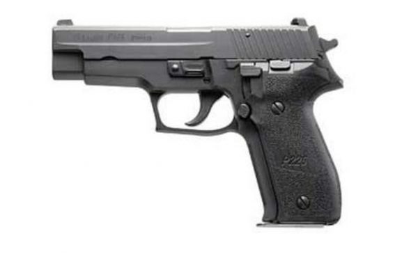 Sig P226 E2 SA/DA 9mm, 4.4" Barrel, Night Sights, Black, 10rd