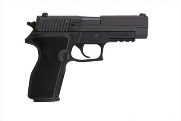 Sig P227 45 ACP 4.4In Nitron Black Da/Sa Siglite E2 Grip (2) 10Rd Steel MAG