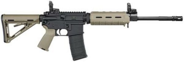 Sig M400 Enhanced Patrol AR-15 5.56/223 16" Barrel Flip-Up Sights MOE Flat Dark Earth 30rd Mag