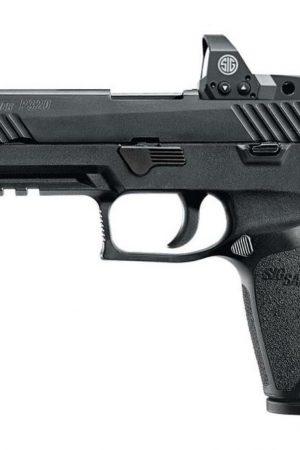Sig P320 RX Package 9mm, Mini Reflex Sight, 4.7" Barrel Nite Sites 17rd Mag