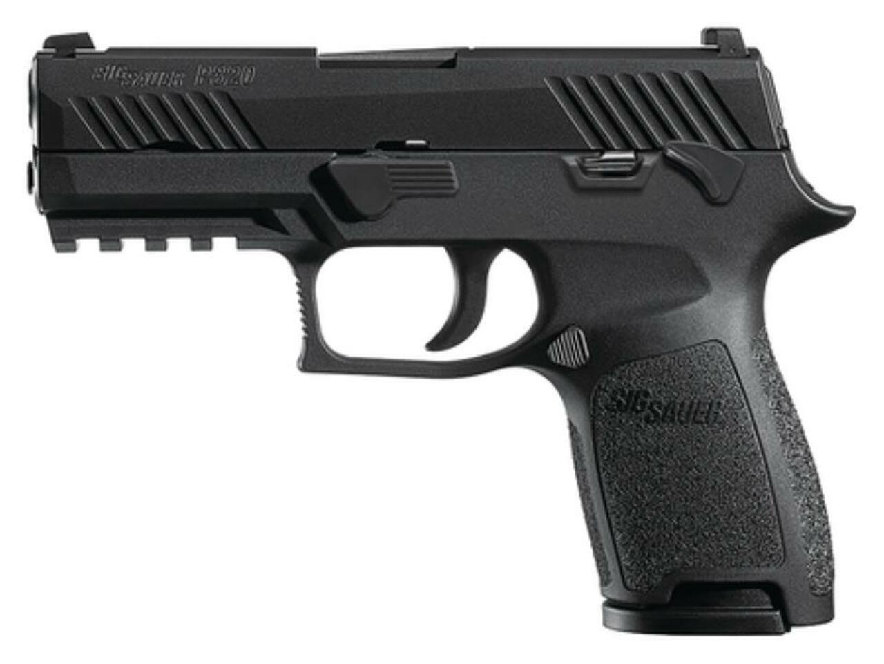 Buy Sig P320 45 ACP 3.9In Barrel, Nitron Black, Striker Siglite (2) 9RD ...