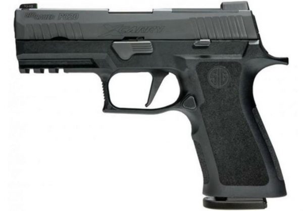 Sig P320 X-Carry 9mm, 3.9" Barrel, XRay3 Tritium Sights, Straight Trig, X-Series Grip, 17rd Mags