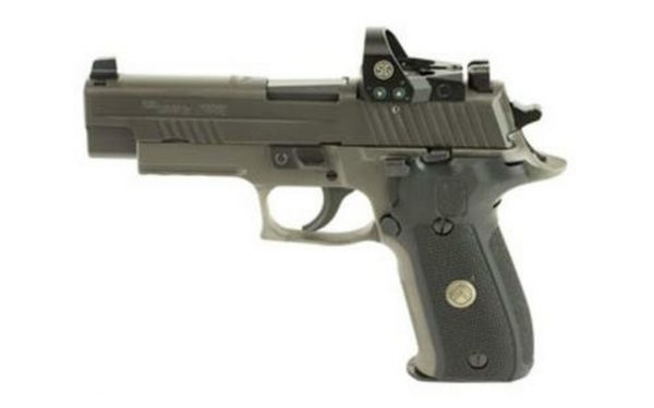 Sig P226 Legion 9MM, Romeo 1 Red Dot 4.4" Barrel Gray PVD Finish 15rd Mag - Image 2