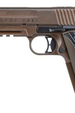 Sig Spartan II 1911, 45 ACP, 5", 8rd, Distressed Coyote Finish
