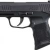 Sig P365 Micro Compact 9mm, 3.1" Barrel, Manual Safety, X-Ray Night Sights, 10rd