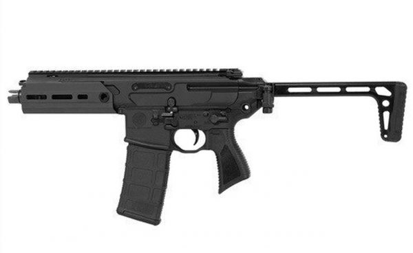 Sig MCX Rattler SBR 5.56/.223, 5.5" Barrel, 30rd, PDW Stock, Black, All NFA Rules Apply - Image 2