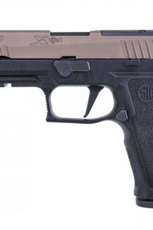 Sig P320, X-VTAC, Striker Fired, Full Size, 9mm, 4.7", Polymer, Black Frame, Coyote Slide, VTAC Day/Night Sights, 3 Mags, Modular X Grip, Optic Ready, 17Rd