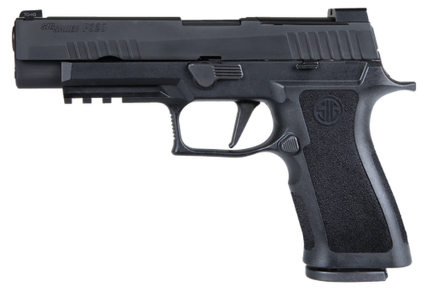 Sig P320 X Full Size 9mm, 4.70" Barrel, X-Ray3/Night Sights, Black, 17rd