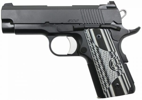 Dan Wesson ECO 45 ACP, 3.5" Barrel, Night Sights, G-10 Grips, 7rd Mag - Image 2