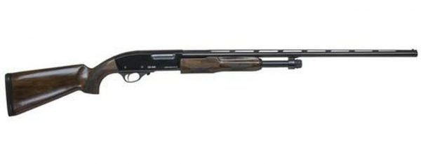 CZ 620 Field Select Pump 20 Ga, 28", 3" Chamber, 4rd, Walnut/Blued