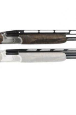 CZ, All-American Trap Combo, 12 Gauge, 3" Chamber, 32" Barrel, Silver Finish, Walnut Stock, 2 Rounds