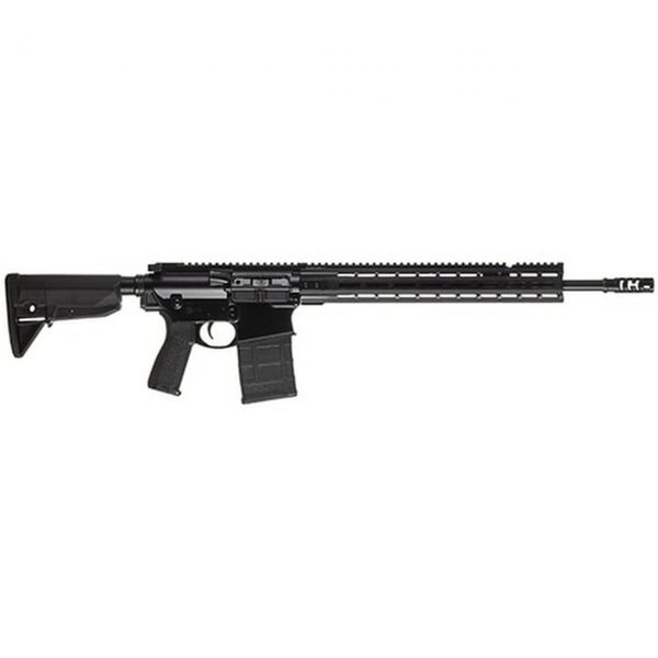 Primary Weapons Mk218 Mod1-M 308 Win, 18" Barrel, Black, Adj Stock