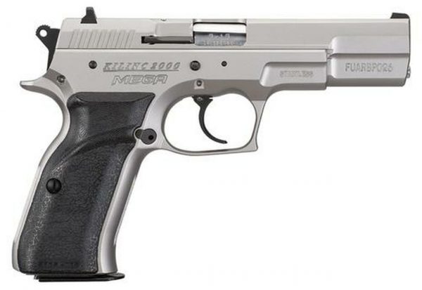 TR Imports Mega SS 9mm, 4.5", 17rd, Stainless Steel