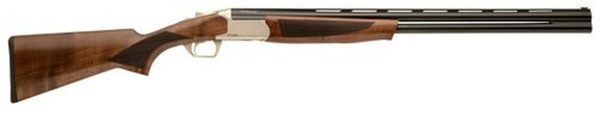 TR Imports Silver Eagle Double Gun O&U Light Super,12g Silver, All-Steel, 3", Turkish Walnut, 5 Chokes