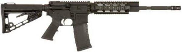 ATI Mil-Sport M4, .223/5.56, 16", 30rd, 6-Position Stock, Optic Ready