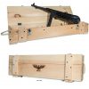 GSG MP-40 Pistol, 9mm, 10.8" Barrel, 30rd Mag, Black, Wooden Crate - Image 2