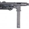 GSG MP-40 Pistol, 9mm, 10.8" Barrel, 30rd Mag, Black, Wooden Crate