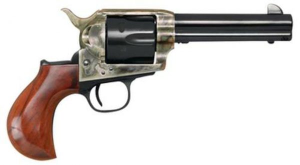 Cimarron Thunderer .357 Magnum/.38 Special, 4.75", Blued, Walnut Grip