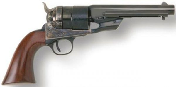Cimarron Richards Transition Model .45 Long Colt 5.5" Barrel Standard Blue Finish Walnut Grip
