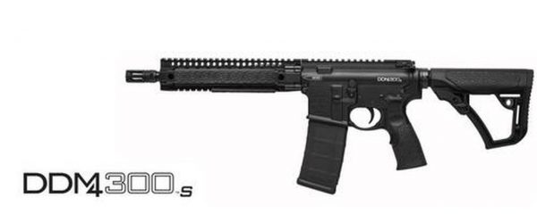 Daniel Defense DDM4 300S SBR, .300 Blackout, 10.3", 30rd, Black, ALL NFA RULES APPLY