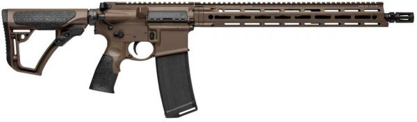 Daniel Defense DDM4 V7 5.56mm Milspec+ 16" Barrel Dark Brown