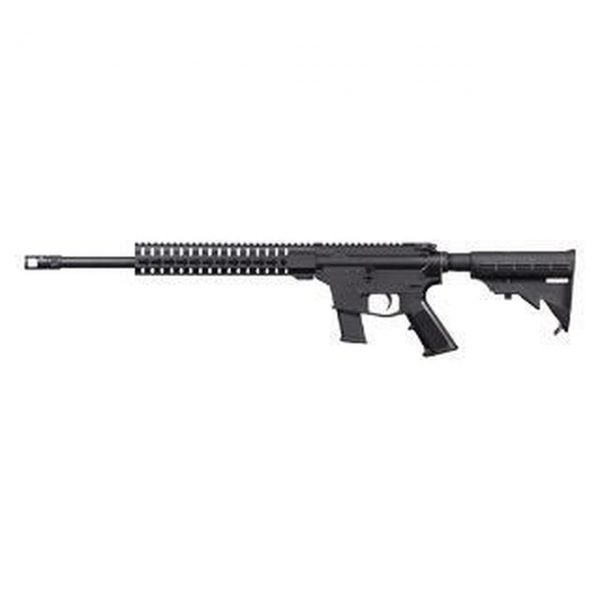 CMMG MkG-45 T, 45 ACP, 16" Barrel, 13rd, 6-Position Stock, A2 Pistol Grip, Black